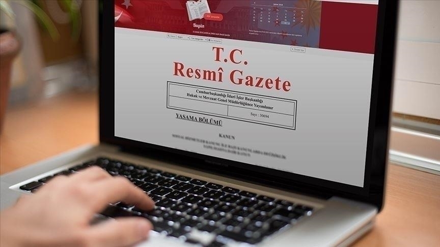 Türk Yatırım Fonu Kuruluş Anlaşması’na dair kanun Resmi Gazete’de